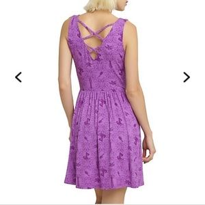 Disney Rapunzel Purple Icon Dress